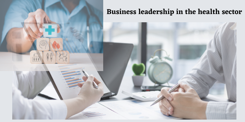 Business leadership in the health sector